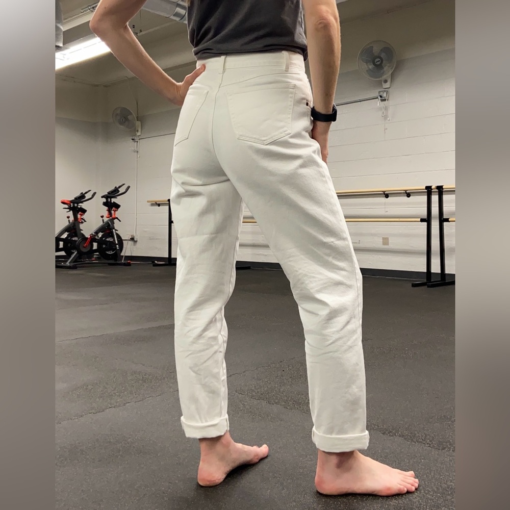 White Denim Vintage Jeans